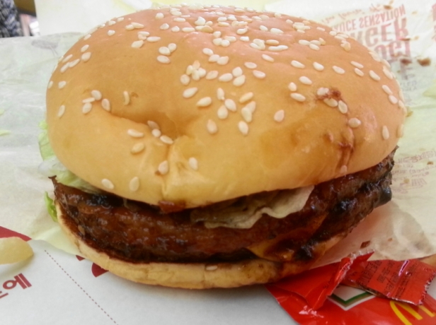 McDonald's Korea Bulgogi Burger (again)