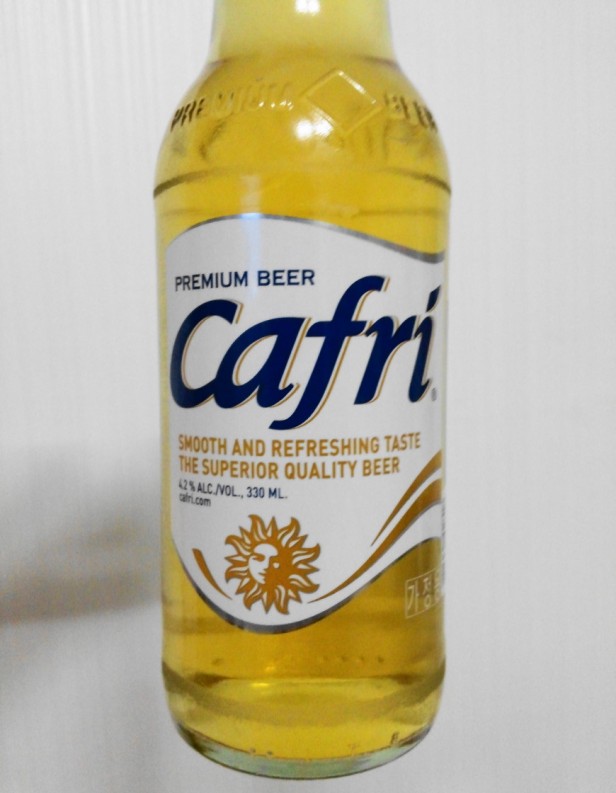 Cafri Bottle - Korean Corona