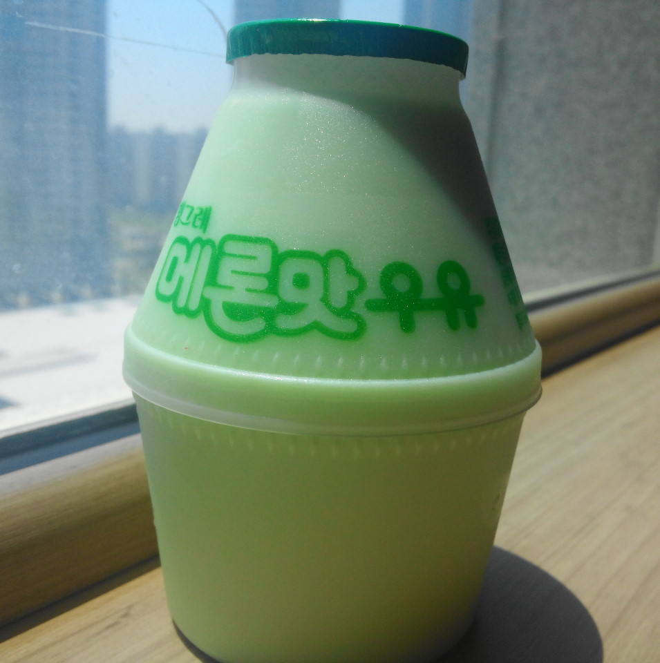 Melon Mat Milk – Brother to the Famous Korean Banana Milk – Modern Seoul