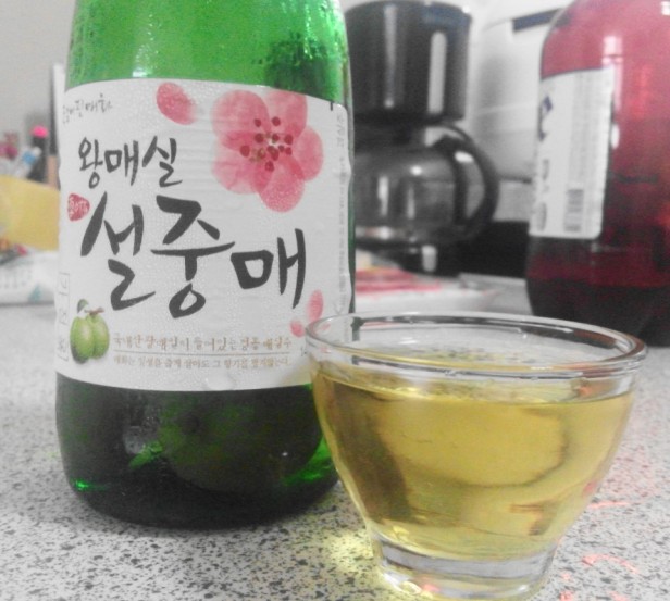 Premium Korean Plum Wine Seoljungmae
