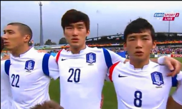 South Korea vs. Kuwait 2015 Before Kick Off