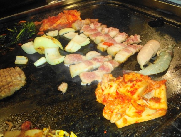 Hwatongsam Korean Barbecue pork incheon
