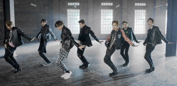 EXO Call Me Baby - Group Dance