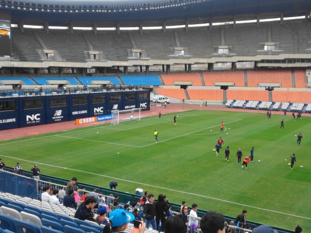 Seoul E-Land vs. Daegu FC K League Before KO