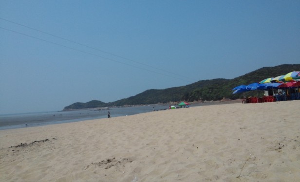 Muuido Island Incheon Hanagae Beach Afternoon