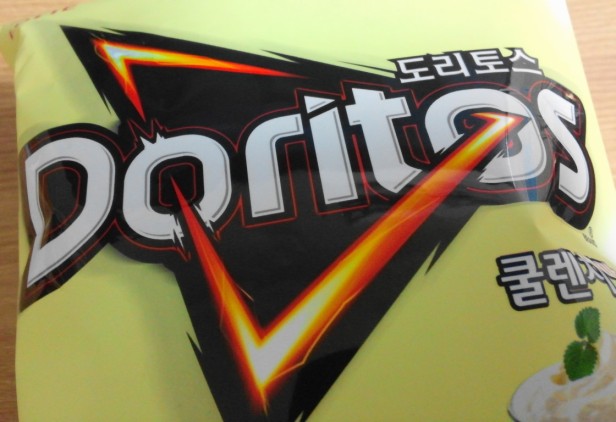 Korean Cool Ranch Doritos logo