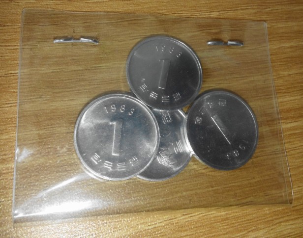1 Korean Won Coin (2)