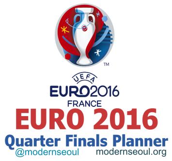 Euro 2016 Quarter Finals Planner
