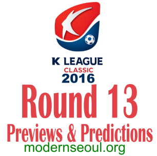 K League Classic 2016 Banner Round 13
