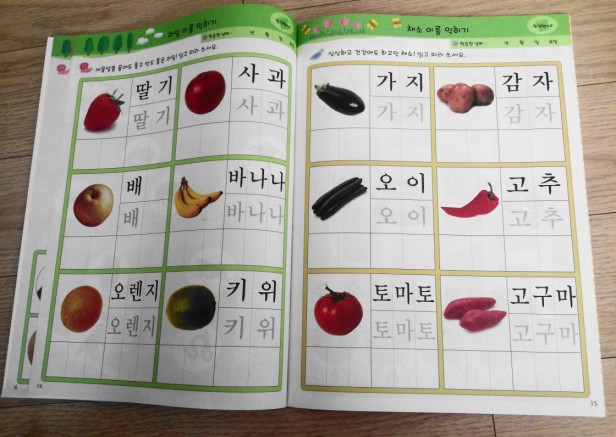 Kids Korean Study Book Daiso (4)